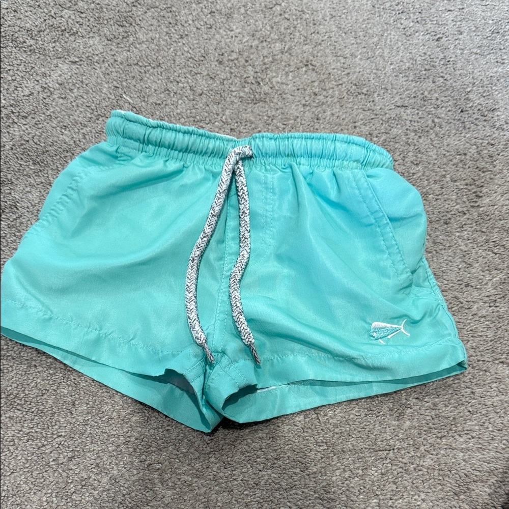 Size 2T Dillards swim trunks - southern lure